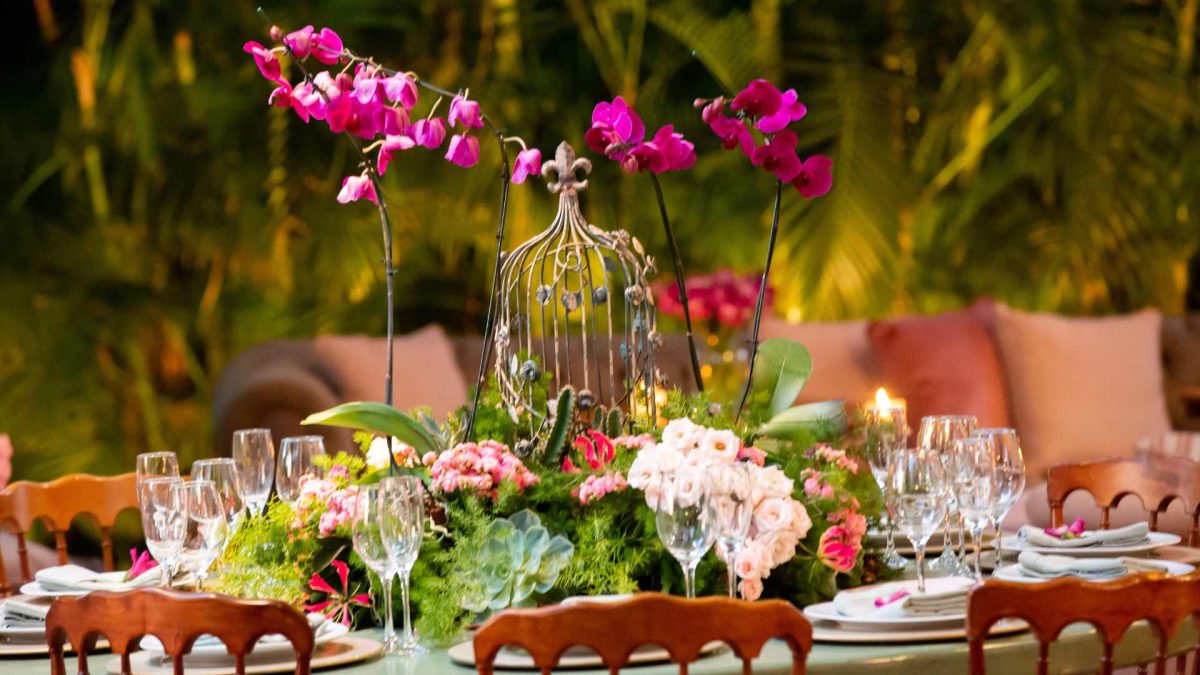 casamento realizado pelo buffet blacktie