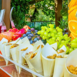 luxury wedding buffet